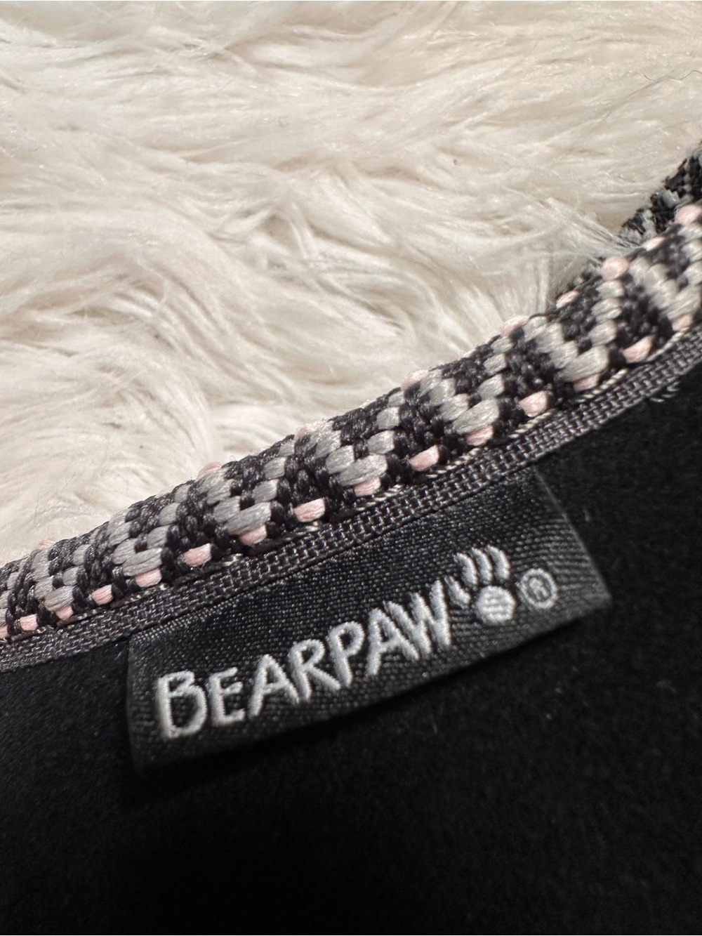 Bearpaw • Martis Platform Leather & Wool Slippers - Picture 2 of 14